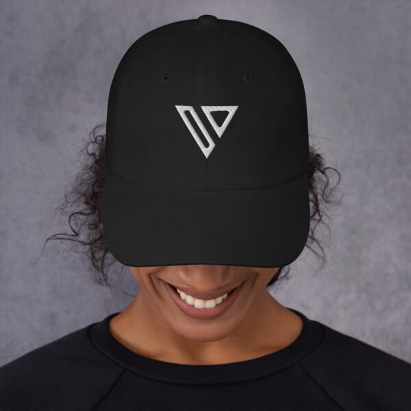 V Dad Hat | black - Image 3