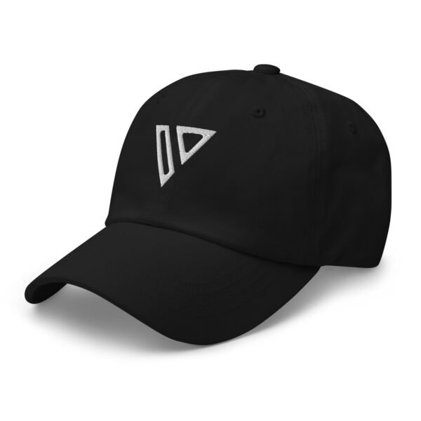 V Dad Hat | black