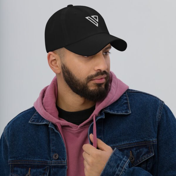 V Dad Hat | black - Image 4