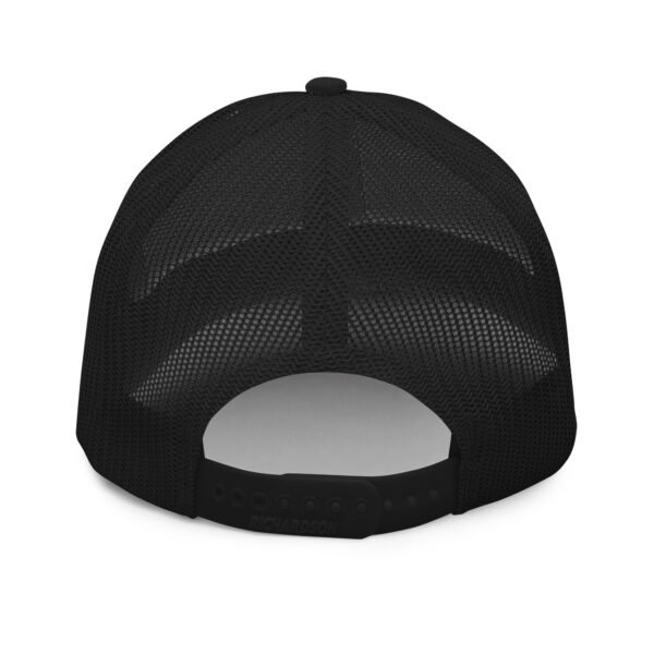 V Trucker Cap | black/purple - Image 5